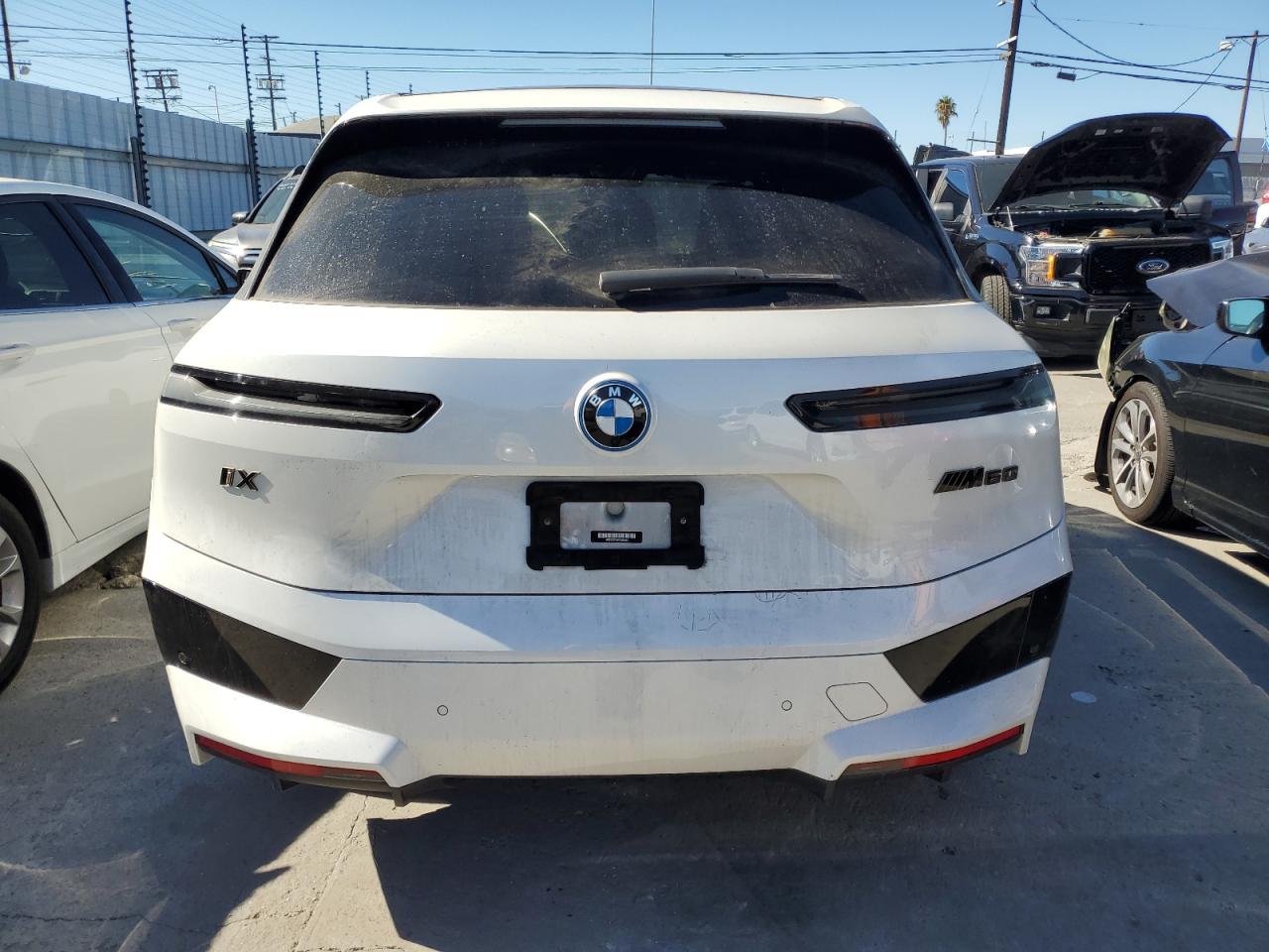 2023 BMW Ix M60 VIN: WB533CF04PCM93862 Lot: 82577625