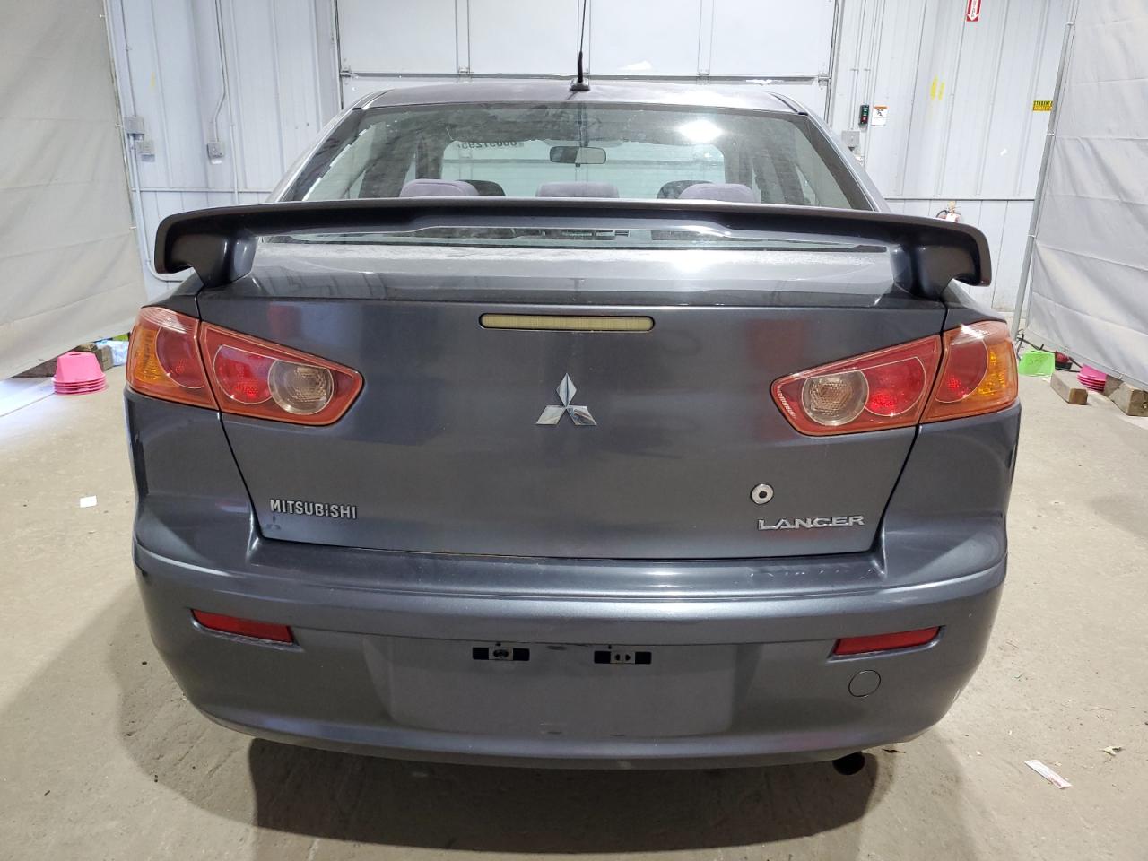 2009 Mitsubishi Lancer Gts VIN: JA3AU86W29U023772 Lot: 86897295