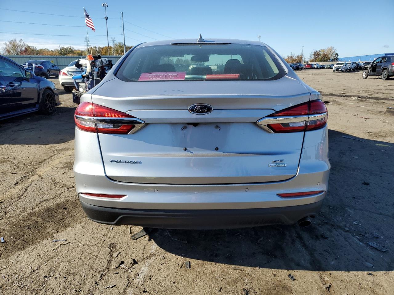 2020 Ford Fusion Se VIN: 3FA6P0HD2LR248290 Lot: 87256795