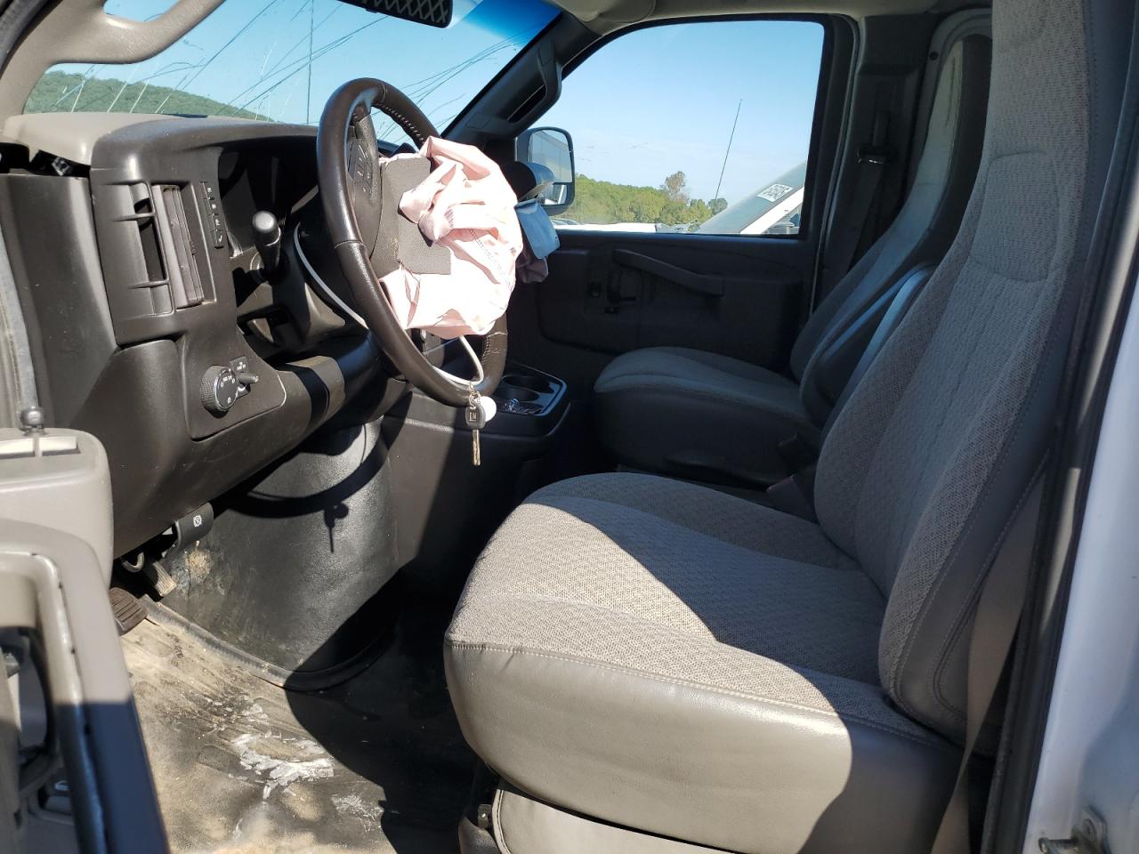 2020 Chevrolet Express G3500 VIN: 1GCZGGFG4L1262103 Lot: 86214365