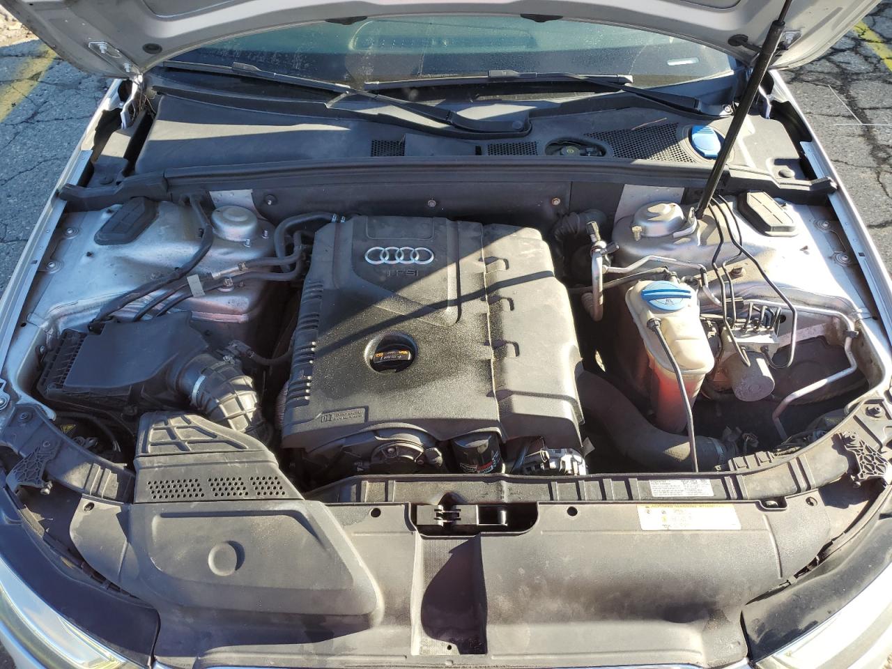 2013 Audi A4 Premium Plus VIN: WAUFFAFL6DN036894 Lot: 85818975