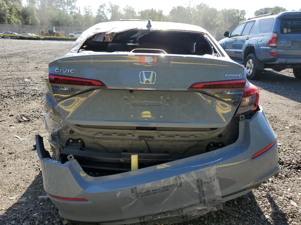 2023 Honda Civic Sport VIN: 2HGFE2F59PH506671 Lot: 81258305