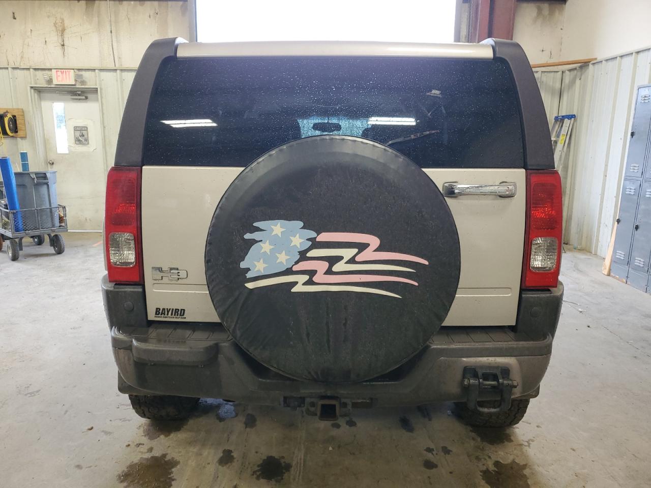 2006 Hummer H3 VIN: 5GTDN136468188291 Lot: 85403985