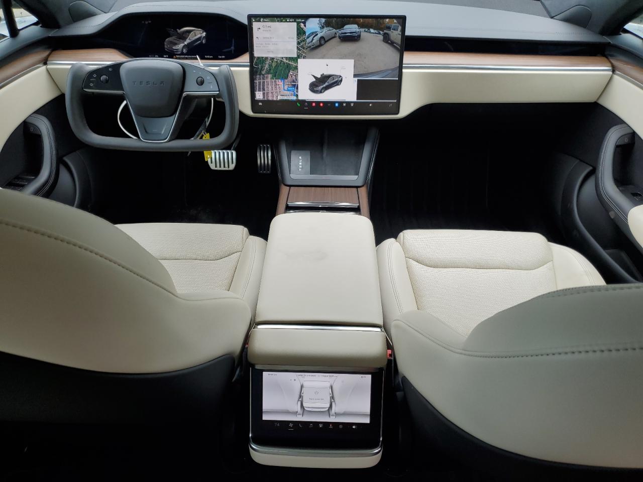 2022 Tesla Model S VIN: 5YJSA1E52NF480647 Lot: 86312665