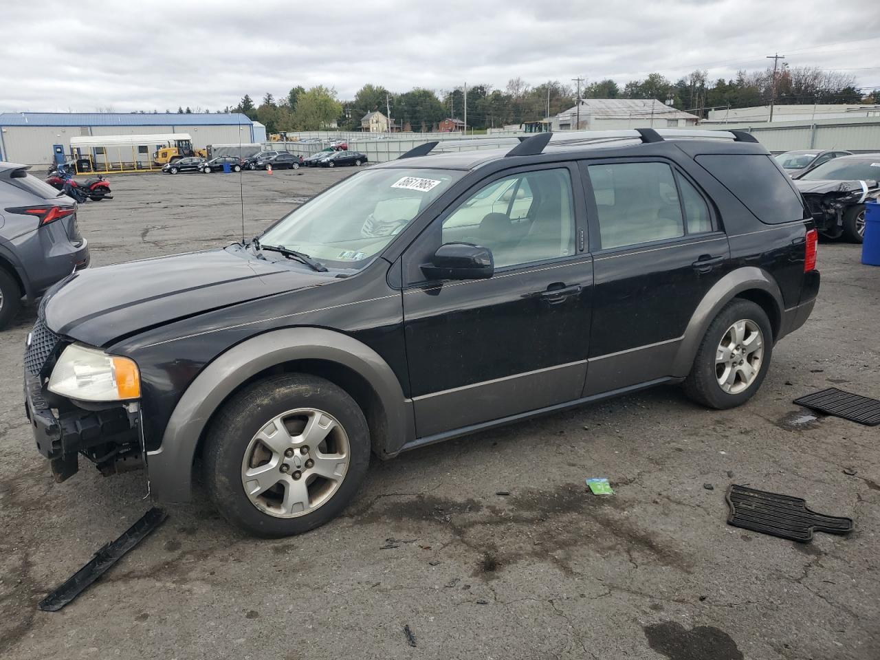 FORD FREESTYLE 2007. Lot# 86617985. VIN 1FMDK05197GA25036. Photo 1