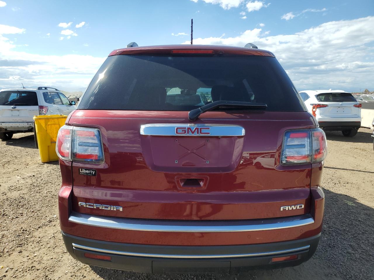 2015 GMC Acadia Slt-1 VIN: 1GKKVRKD1FJ295891 Lot: 84636195