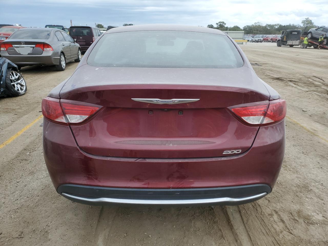 2016 Chrysler 200 Limited VIN: 1C3CCCAB1GN133079 Lot: 84644005