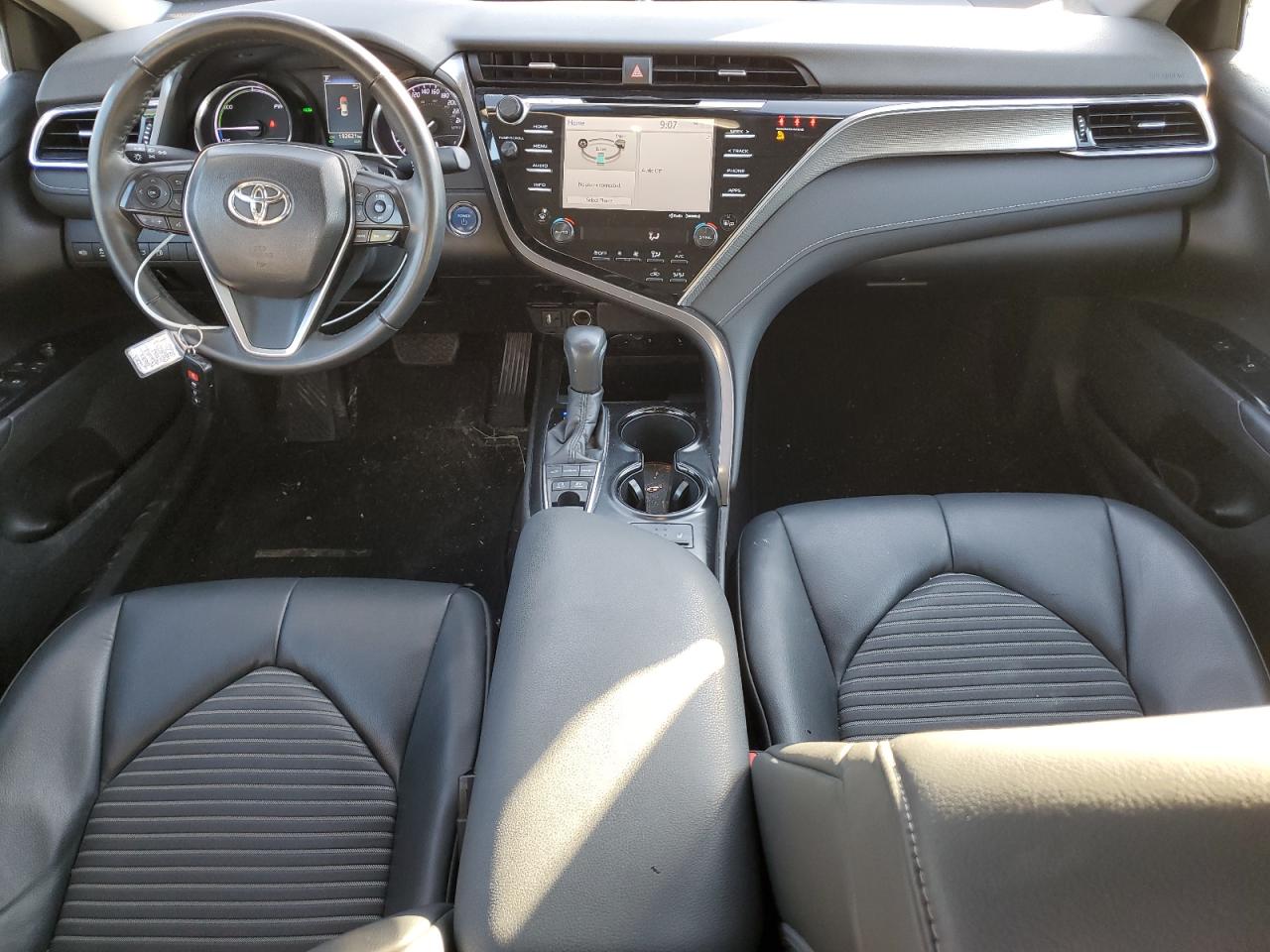 2018 Toyota Camry Hybrid VIN: 4T1B21HK4JU509951 Lot: 85529675