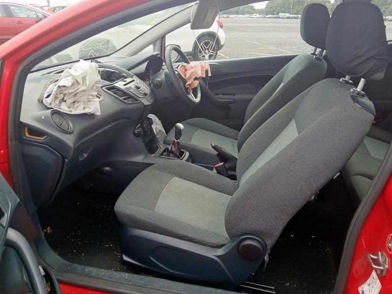 2012 FORD FIESTA STUDIO 