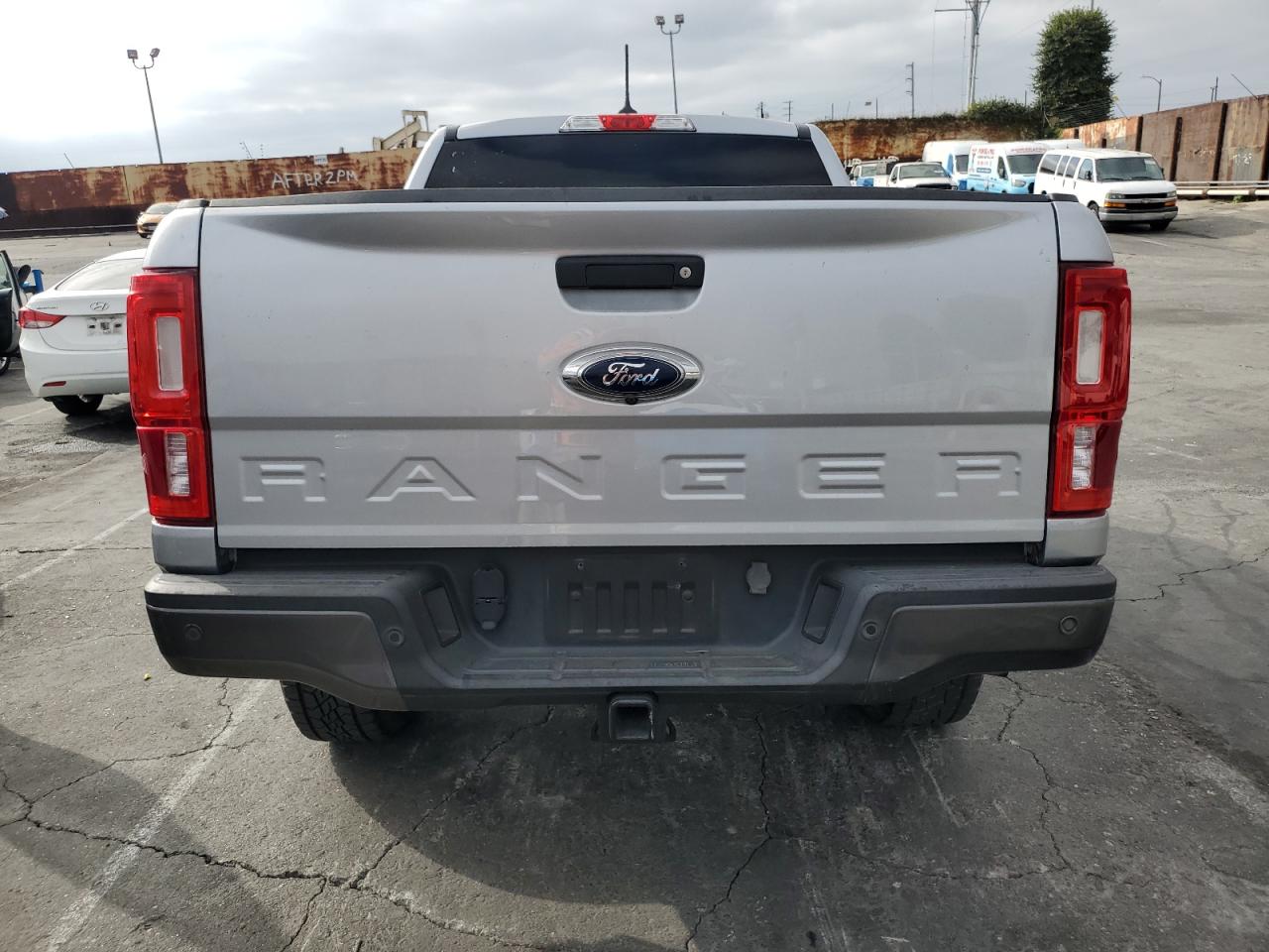 2021 Ford Ranger Xl VIN: 1FTER4EH4MLD38412 Lot: 82369215