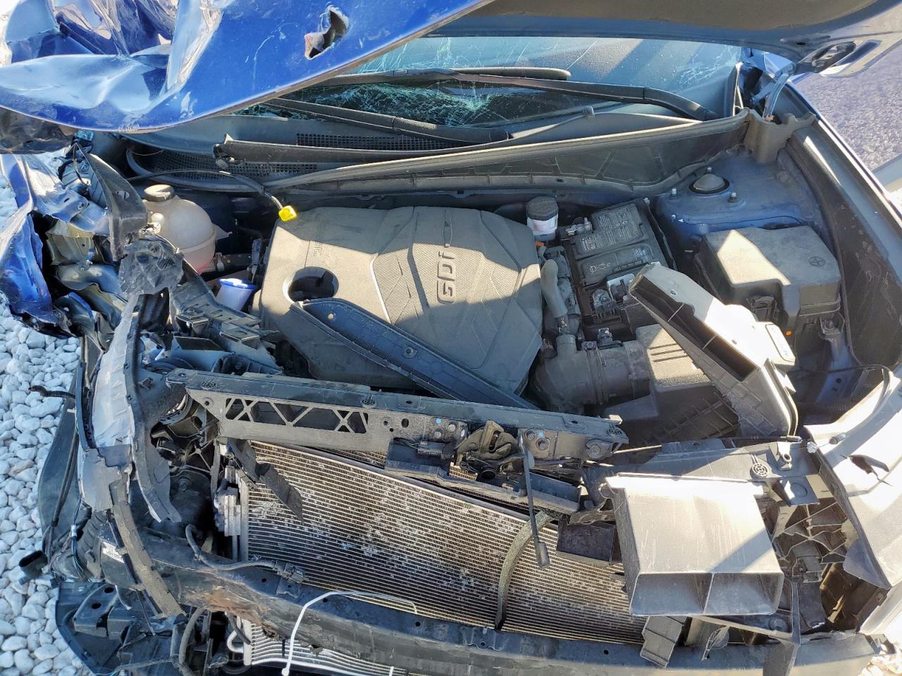 2024 Hyundai Tucson Sel VIN: 5NMJBCDE4RH345261 Lot: 86189255