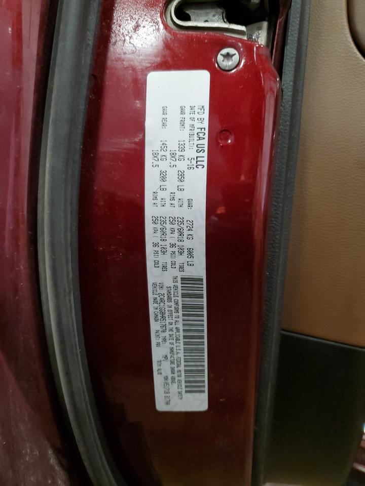 2017 Chrysler Pacifica Limited VIN: 2C4RC1GG8HR517670 Lot: 86470345