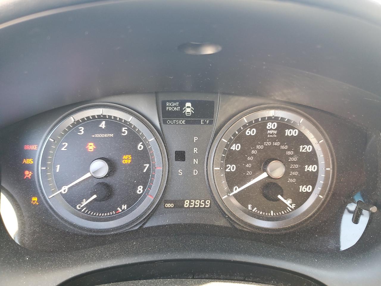 2008 Lexus Es 350 VIN: JTHBJ46G482205465 Lot: 84424525