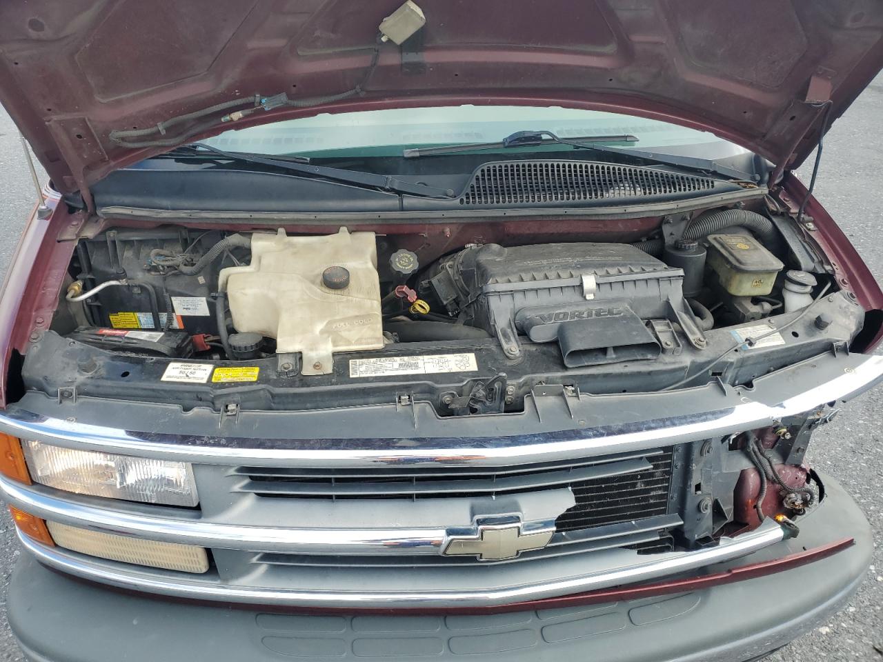 2000 Chevrolet Express G1500 VIN: 1GBFG15R8Y1240748 Lot: 82499705