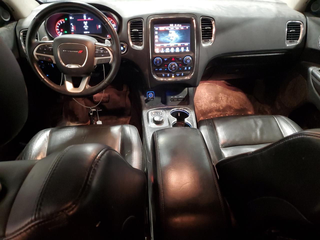 2016 Dodge Durango Limited VIN: 1C4RDJDG3GC308622 Lot: 89867565