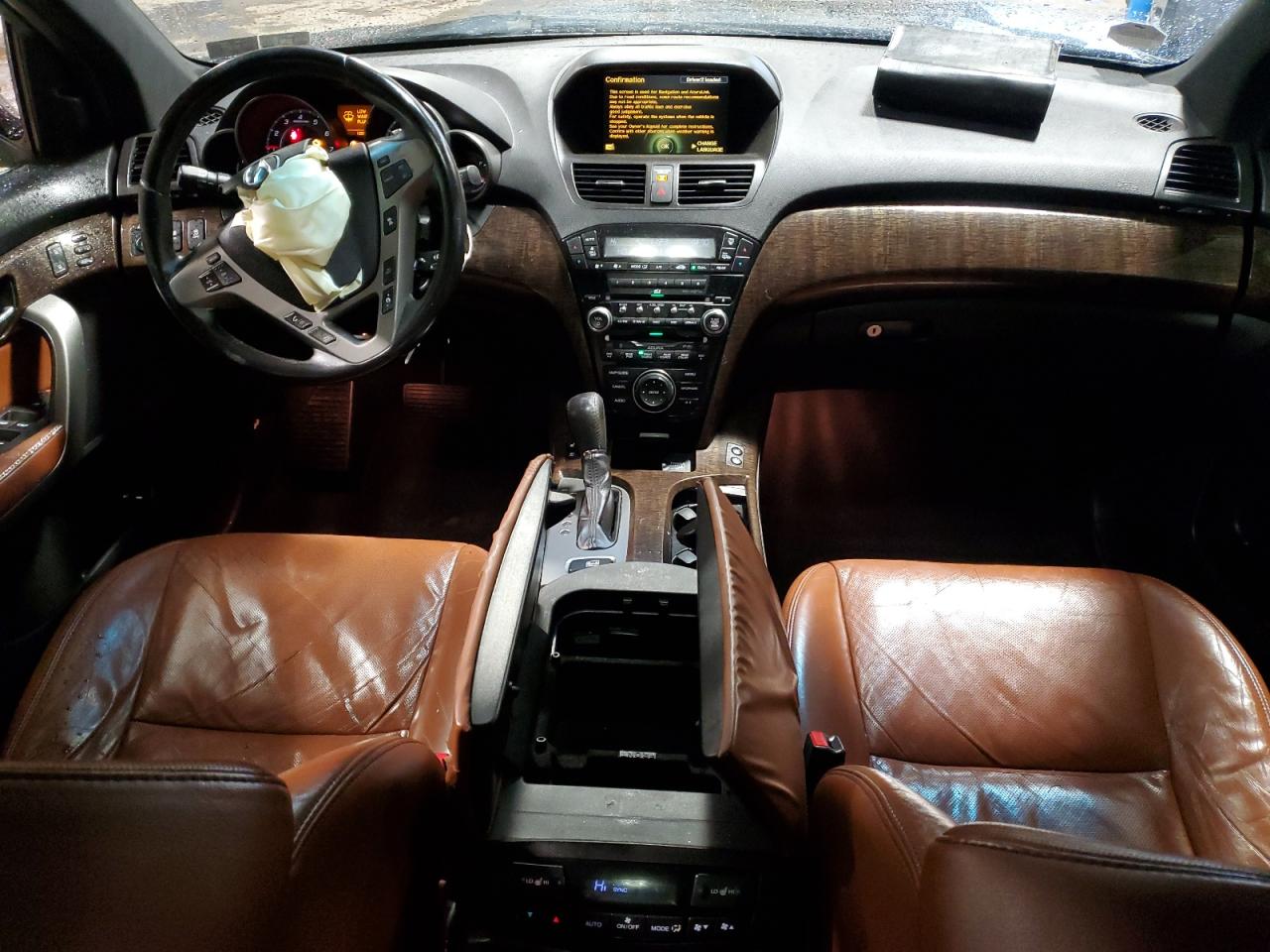 2012 Acura Mdx Advance VIN: 2HNYD2H88CH536153 Lot: 90539395