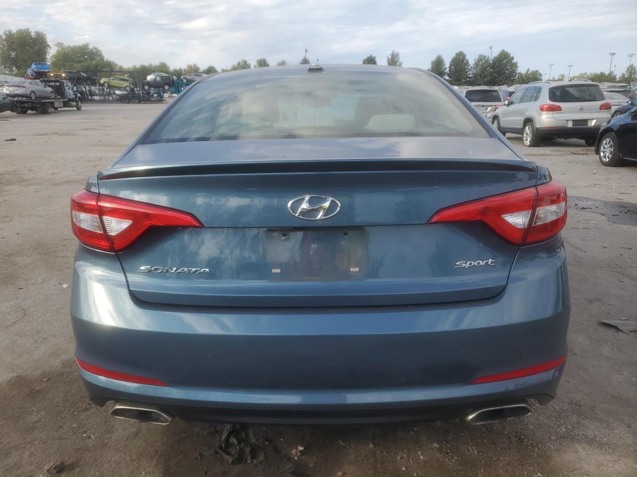 2015 Hyundai Sonata Sport VIN: 5NPE34AF9FH087111 Lot: 85144875