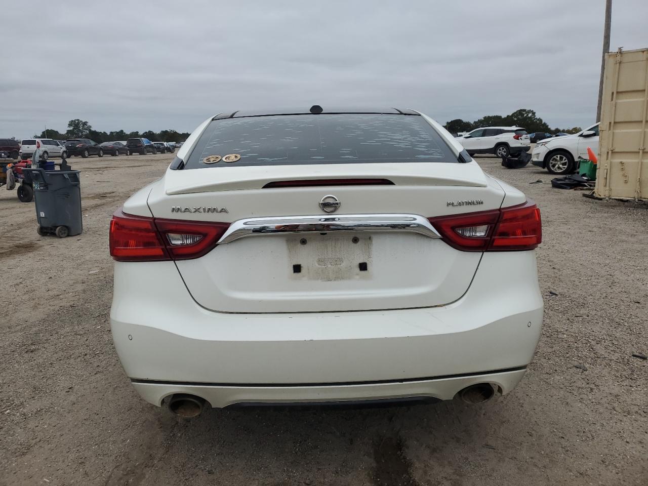 2016 Nissan Maxima 3.5S VIN: 1N4AA6AP3GC396147 Lot: 89930205