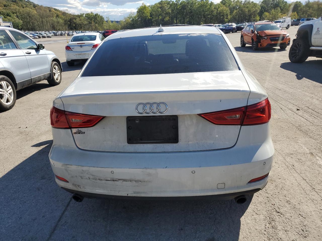 2016 Audi A3 Premium VIN: WAUB8GFFXG1031070 Lot: 83811985