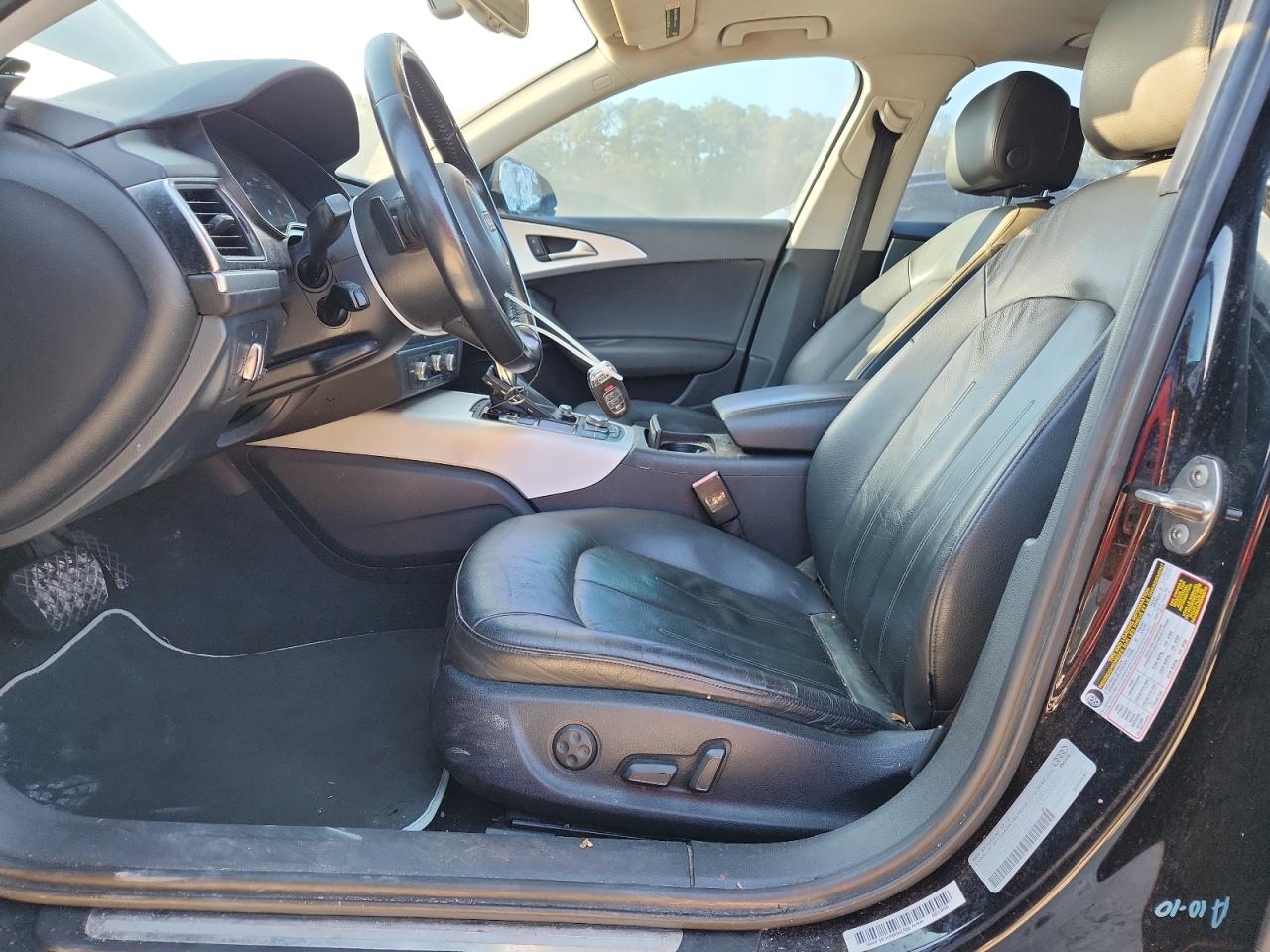 2012 Audi A6 Premium Plus VIN: WAUDFAFC1CN127447 Lot: 82562705