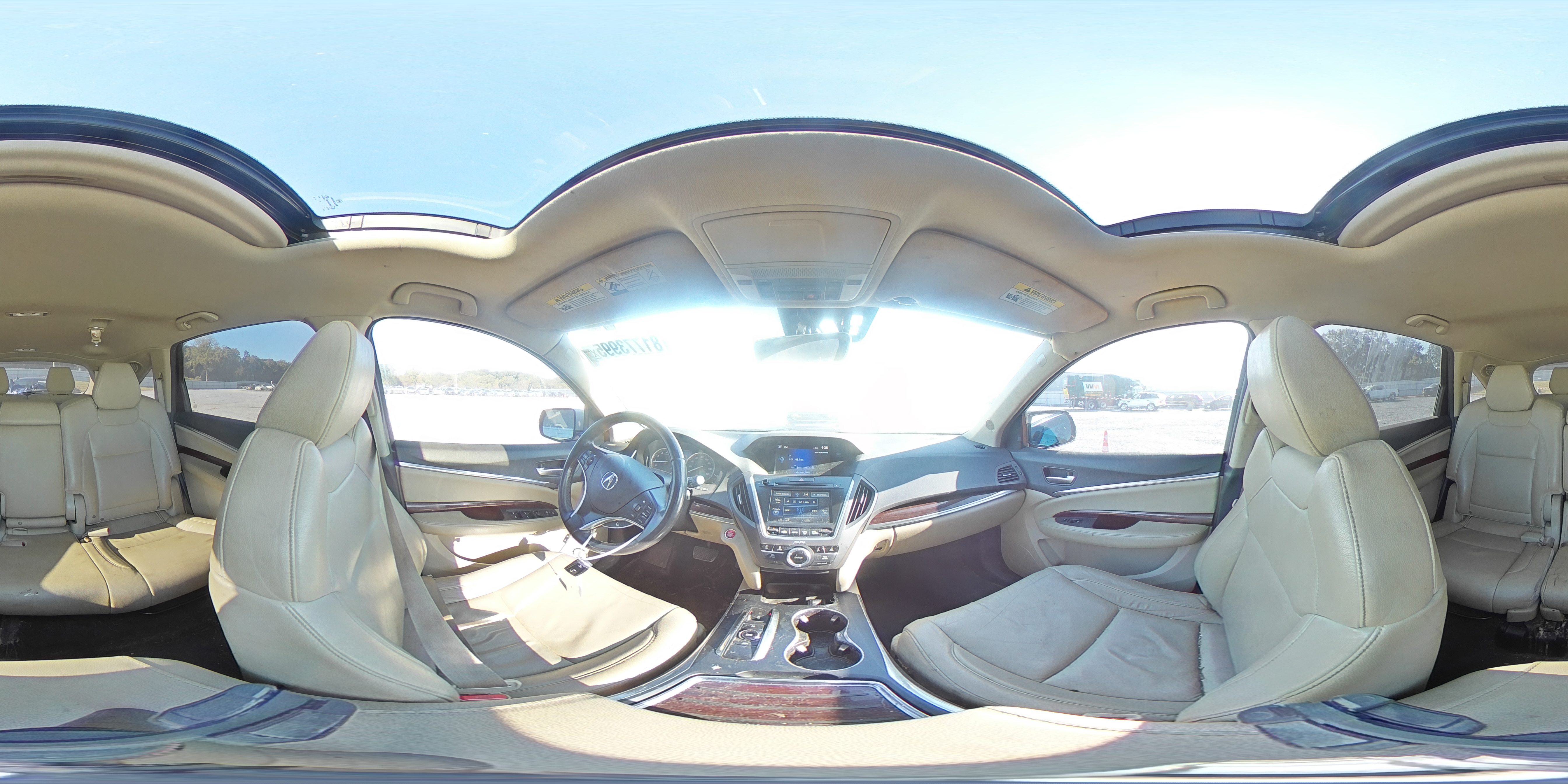 2016 Acura Mdx Technology VIN: 5FRYD4H40GB021284 Lot: 81773995