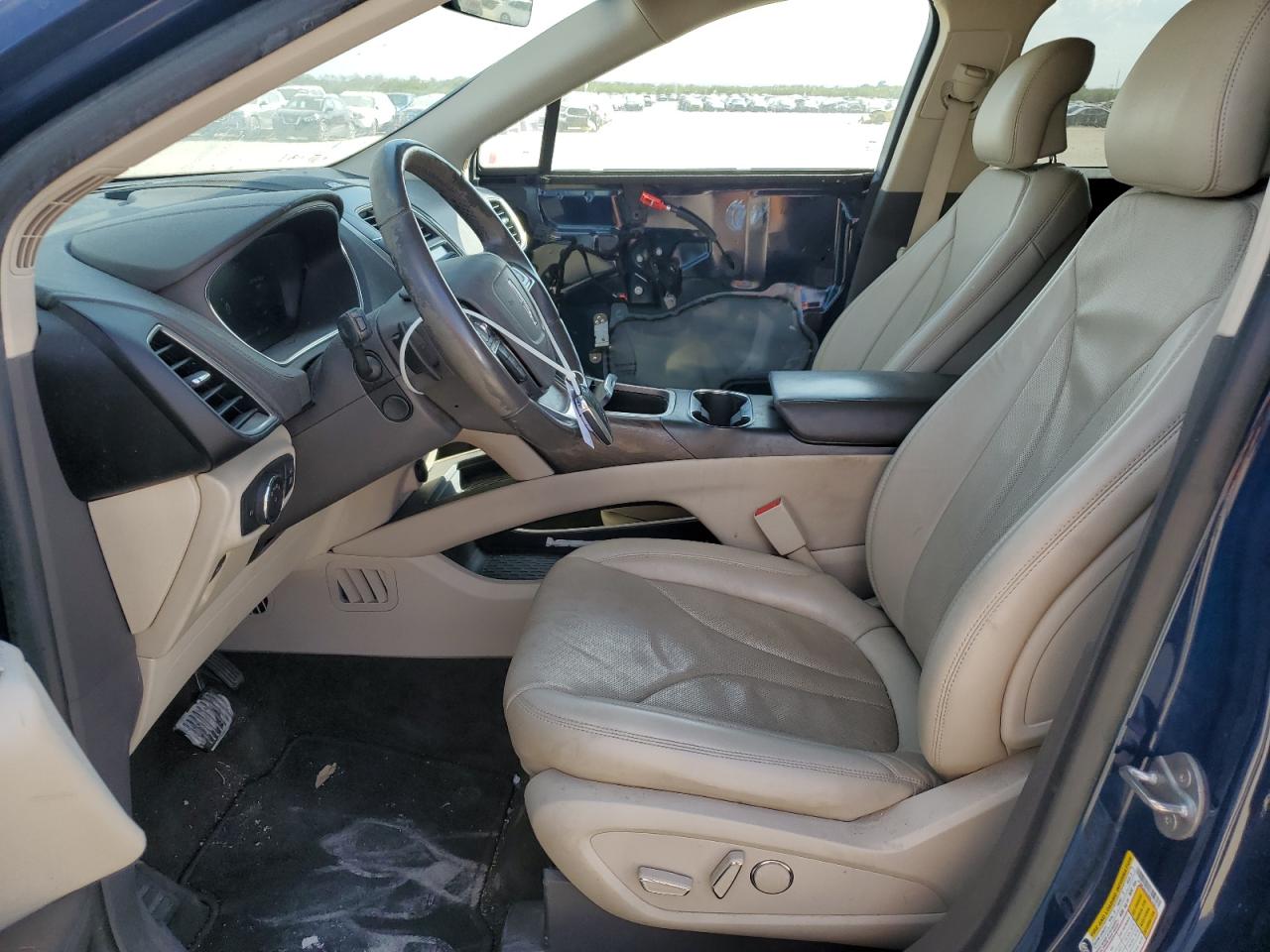 2019 Lincoln Nautilus Reserve VIN: 2LMPJ6L9XKBL17617 Lot: 89693045