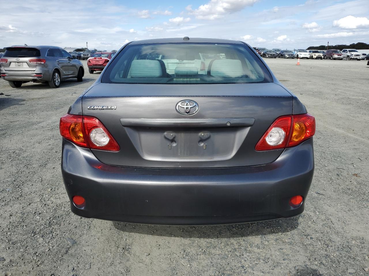 2010 Toyota Corolla Base VIN: JTDBU4EE0AJ084437 Lot: 82444635
