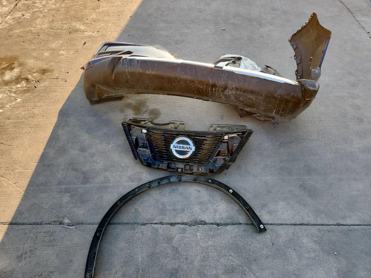 2019 Nissan Rogue S VIN: 5N1AT2MT6KC831981 Lot: 84470385