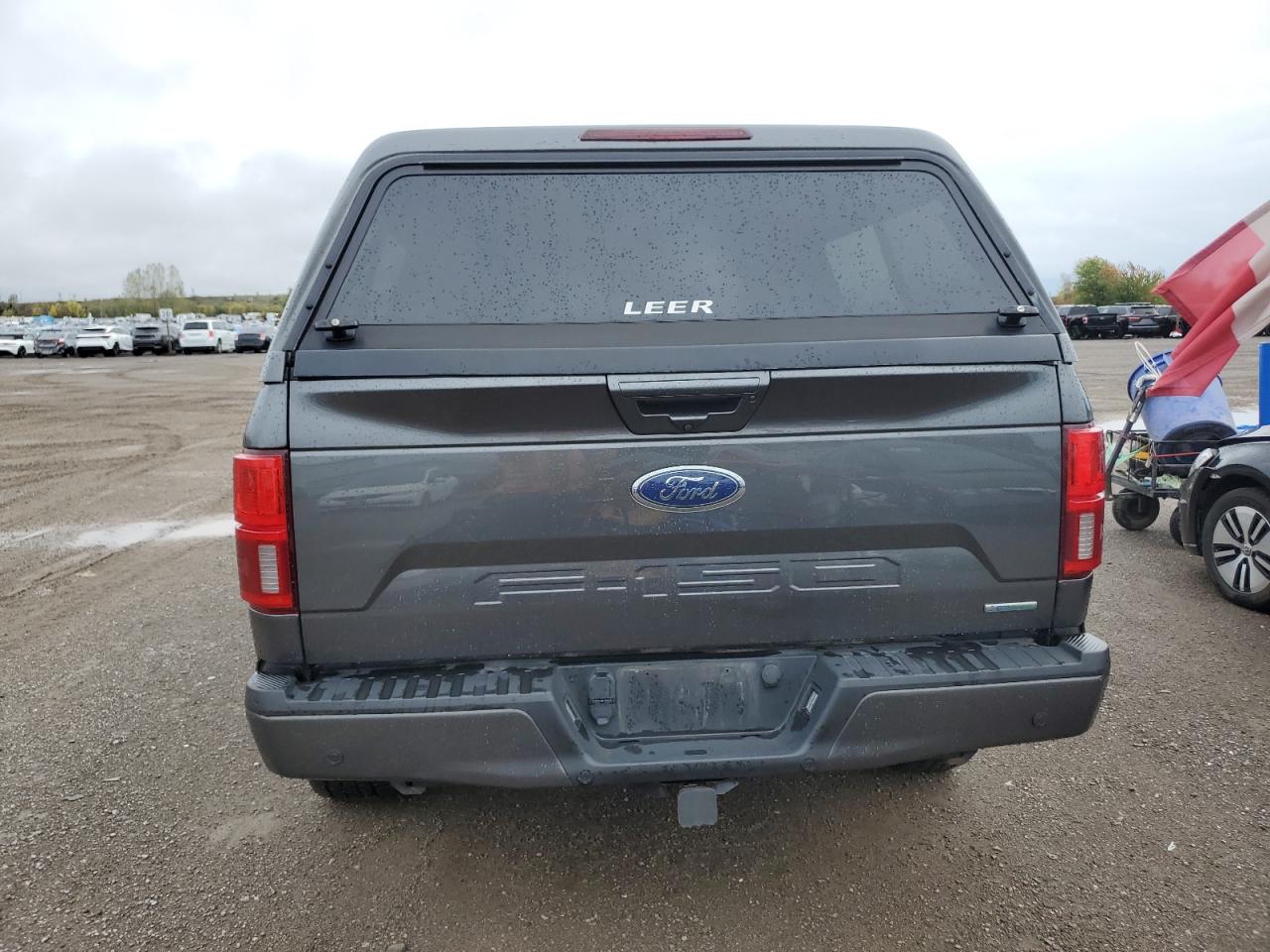 2018 Ford F150 Supercrew VIN: 1FTEW1EP1JFE26892 Lot: 85373175