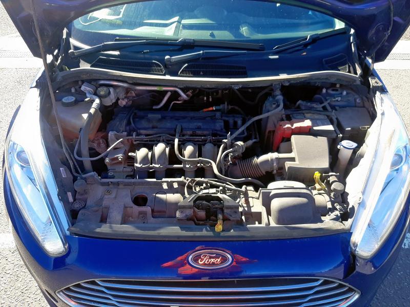 2016 FORD FIESTA ZETEC 