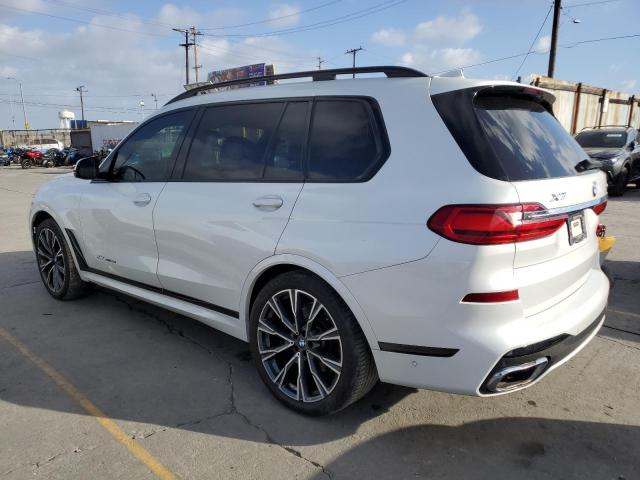  BMW X7 2019 Белы