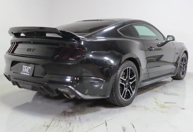  FORD MUSTANG 2018 Черный