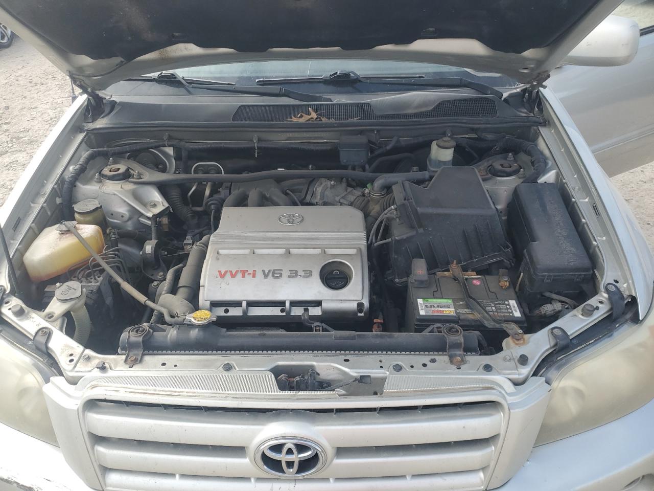 2004 Toyota Highlander VIN: JTEEP21A940053625 Lot: 82358865