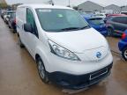 2014 NISSAN E-NV200 TEKNA RAPID PLUS VAN AUTO for sale at Copart SANDY