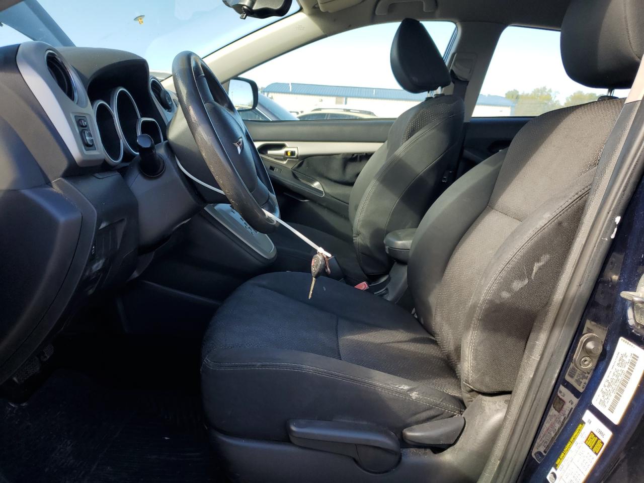 2010 Pontiac Vibe VIN: 5Y2SP6E09AZ411457 Lot: 86689545