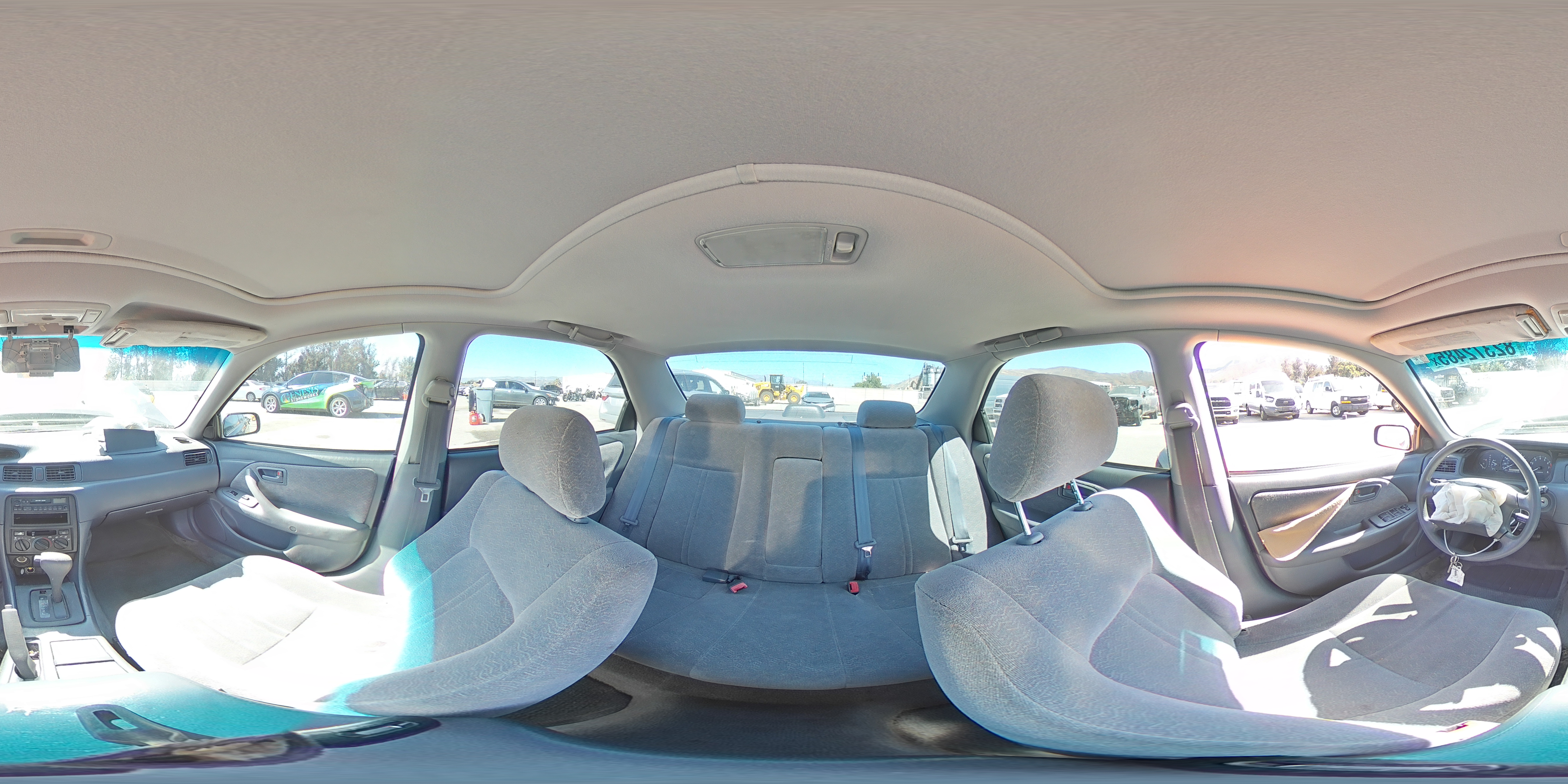 1997 Toyota Camry Le VIN: JT2BG22K7V0014735 Lot: 82372485