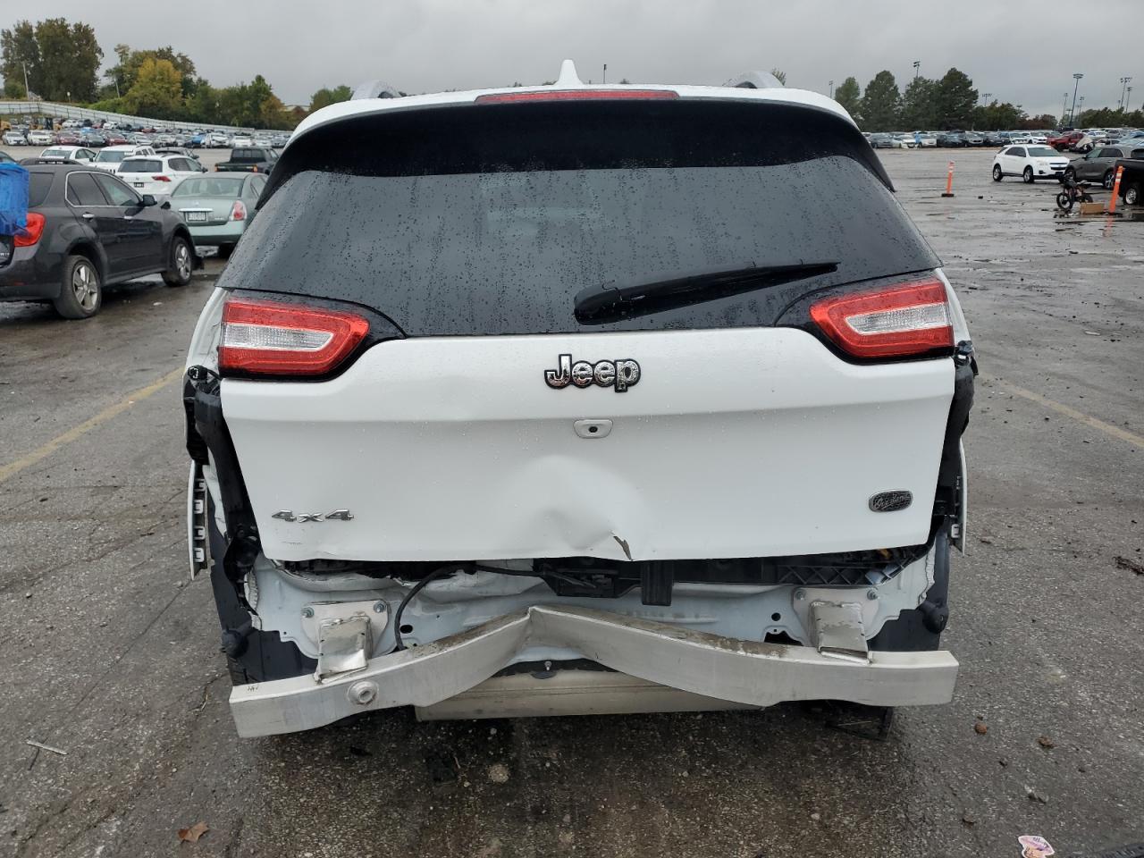 2017 Jeep Cherokee Overland VIN: 1C4PJMJSXHW616364 Lot: 82757295
