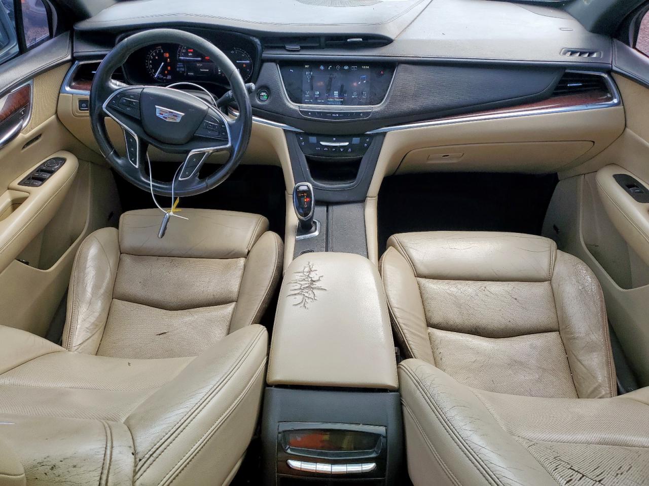 2017 Cadillac Xt5 Premium Luxury VIN: 1GYKNCRS8HZ149354 Lot: 84615195