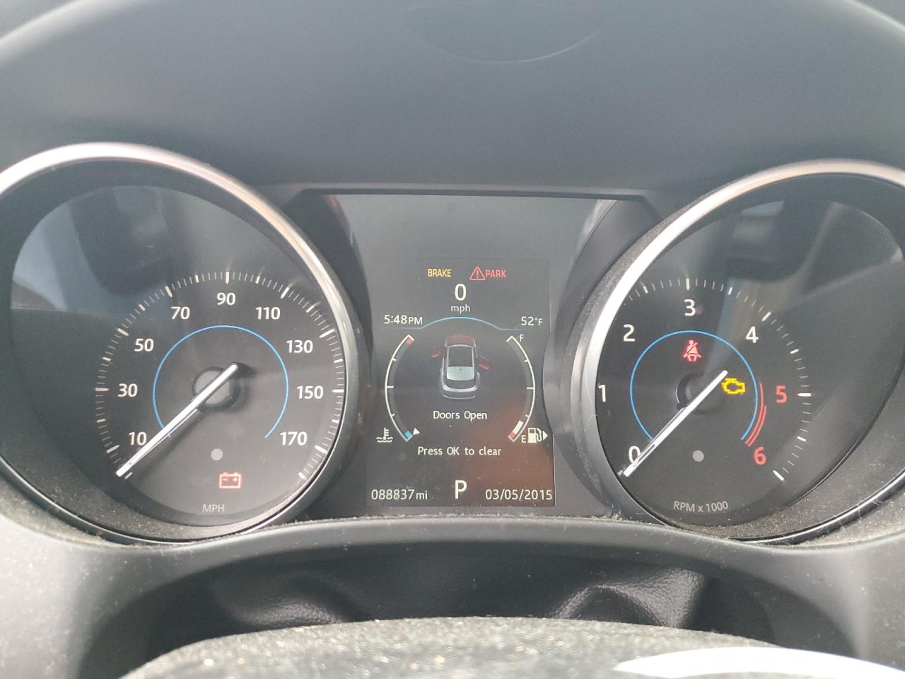 2017 Jaguar F-Pace VIN: SADCS2BN3HA096504 Lot: 90282835