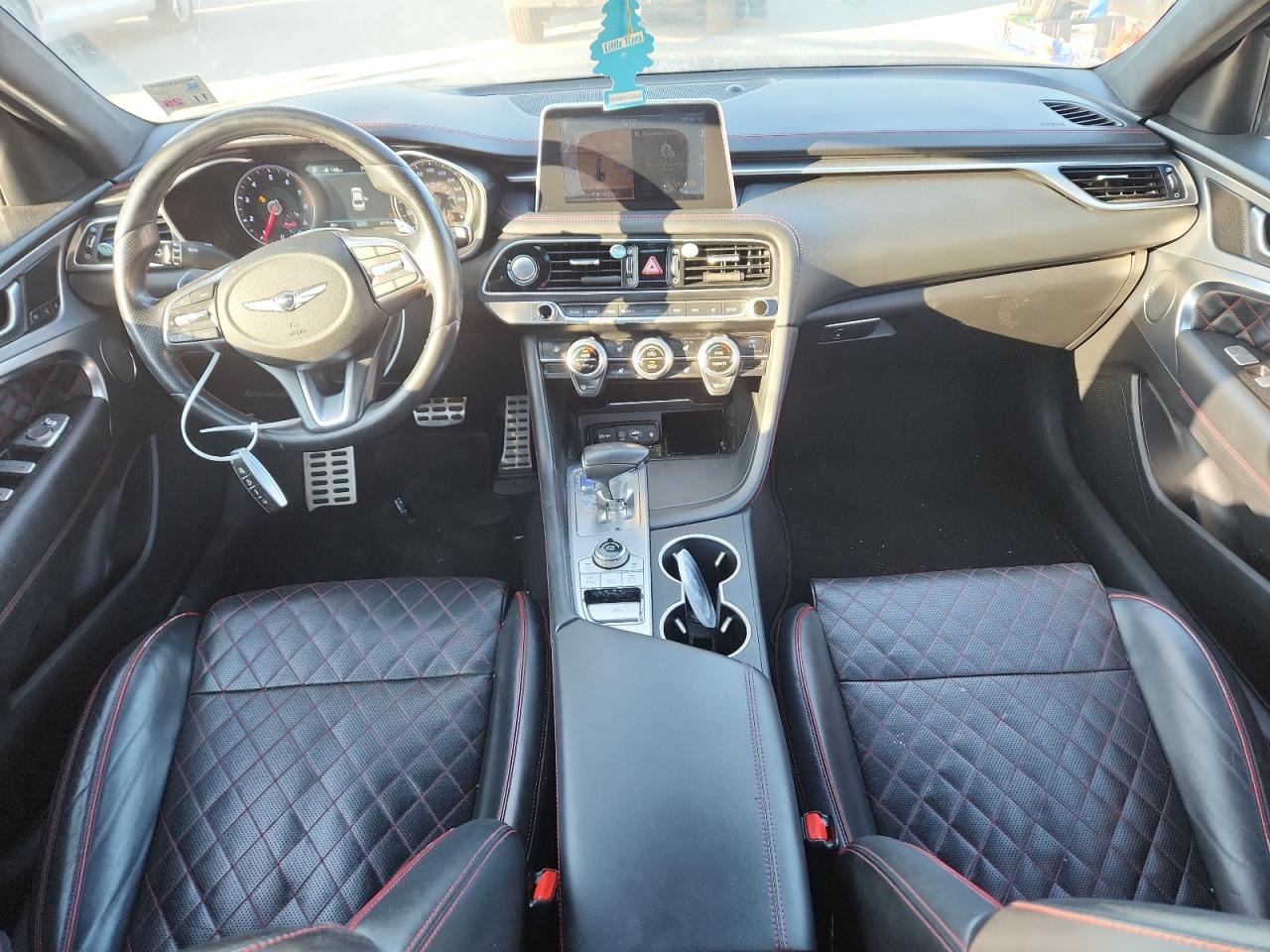 2019 Genesis G70 Prestige VIN: KMTG44LA6KU022032 Lot: 84781315