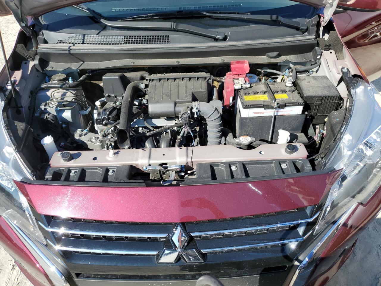 2024 Mitsubishi Mirage Es VIN: ML32AUHJ6RH028462 Lot: 89811335