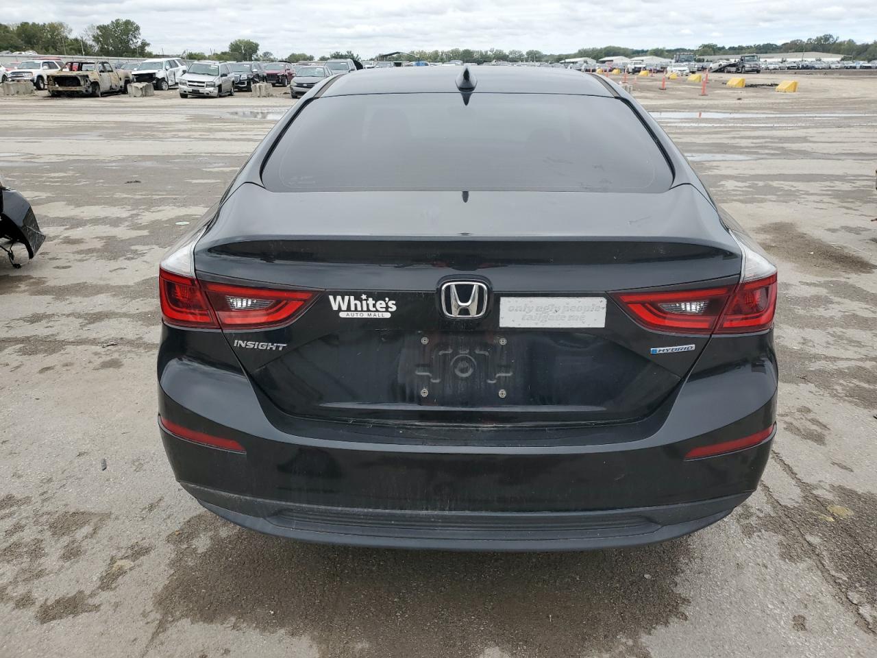 2019 Honda Insight Ex VIN: 19XZE4F50KE004191 Lot: 85001515