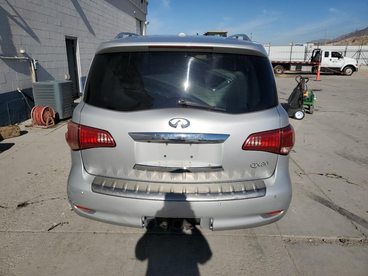2016 Infiniti Qx80 VIN: JN8AZ2NE6G9122043 Lot: 89894715
