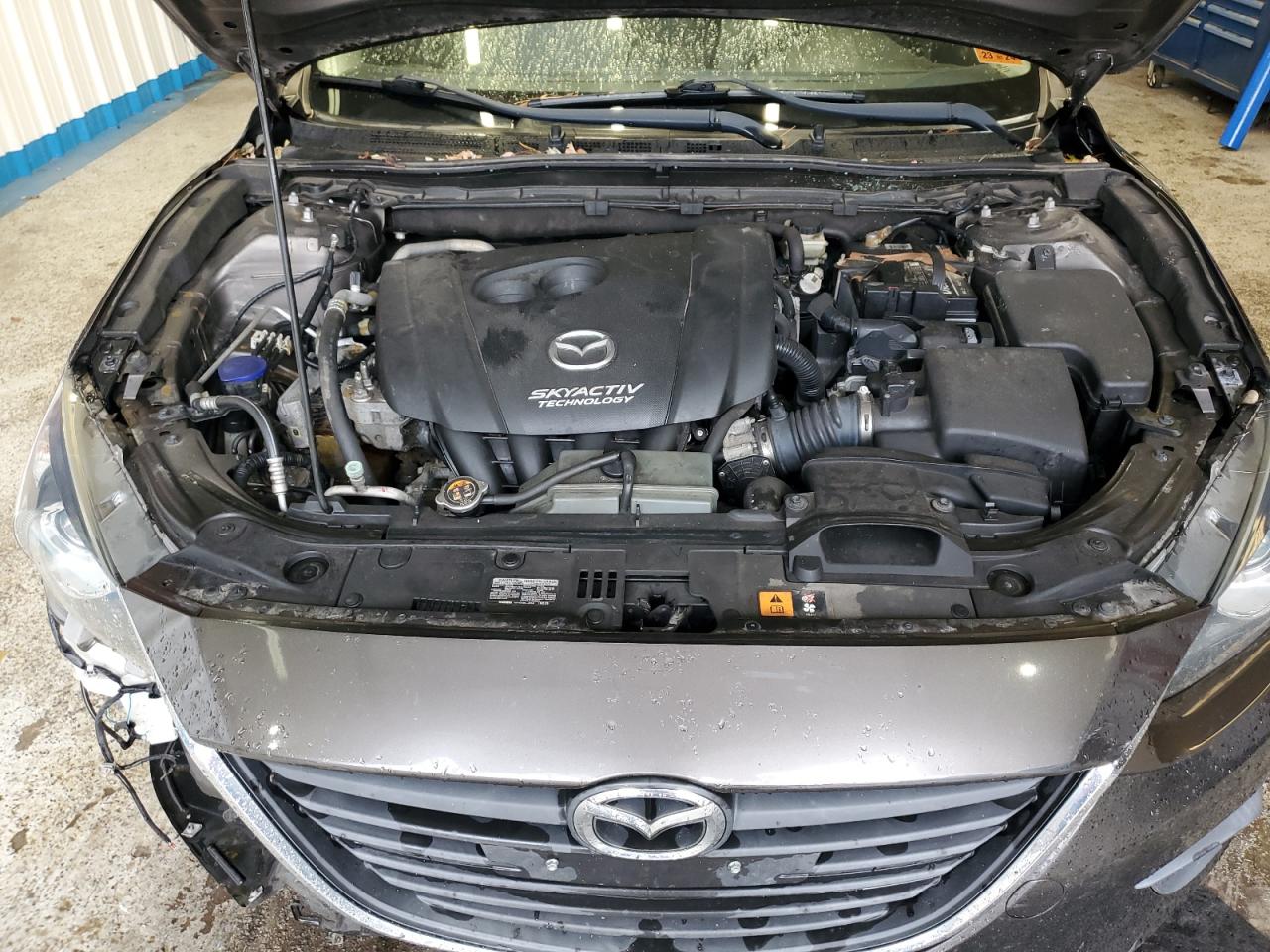 2014 Mazda 3 Touring VIN: 3MZBM1L77EM118902 Lot: 87214795