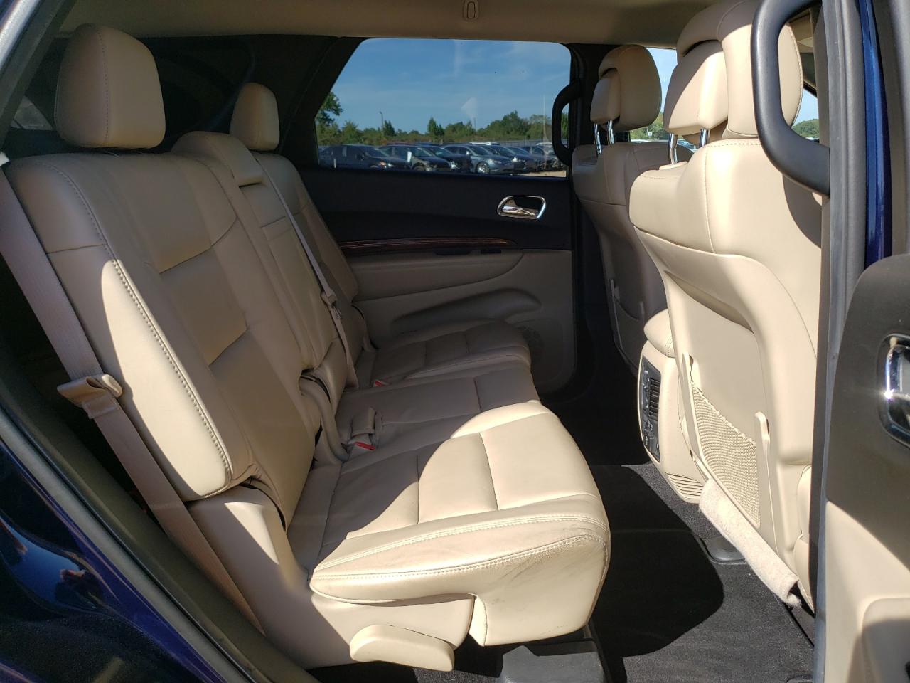 2014 Dodge Durango Limited VIN: 1C4RDHDG6EC489706 Lot: 84872095