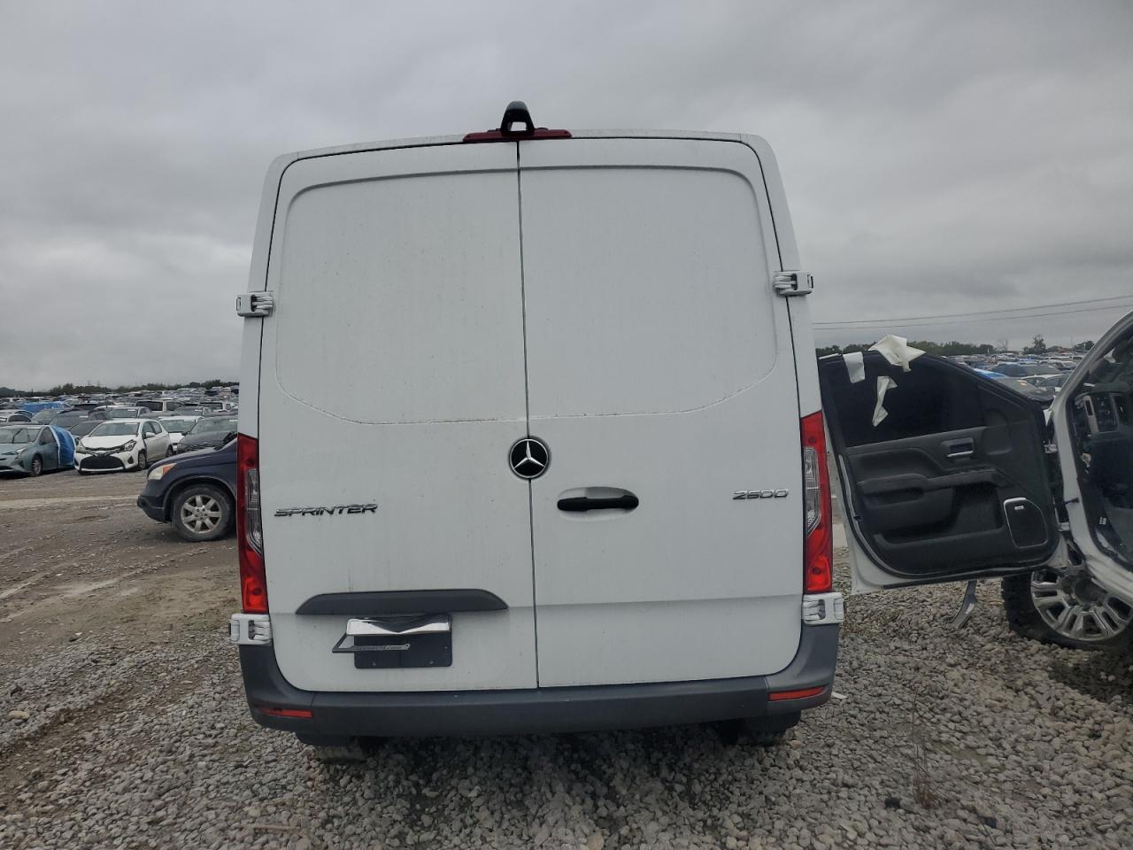 2021 Mercedes-Benz Sprinter 2500 VIN: W1Y4DBHY9MT062461 Lot: 85333465