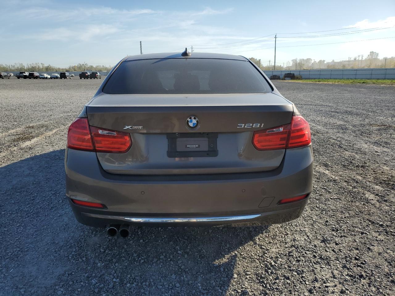 2015 BMW 328 Xi VIN: WBA3B3C5XFF547697 Lot: 85695355