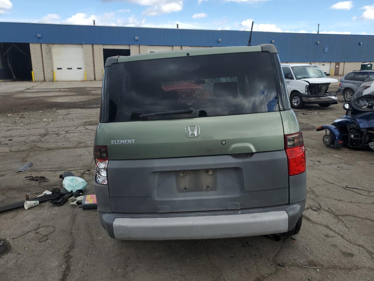 2005 Honda Element Lx VIN: 5J6YH18385L014664 Lot: 91025985