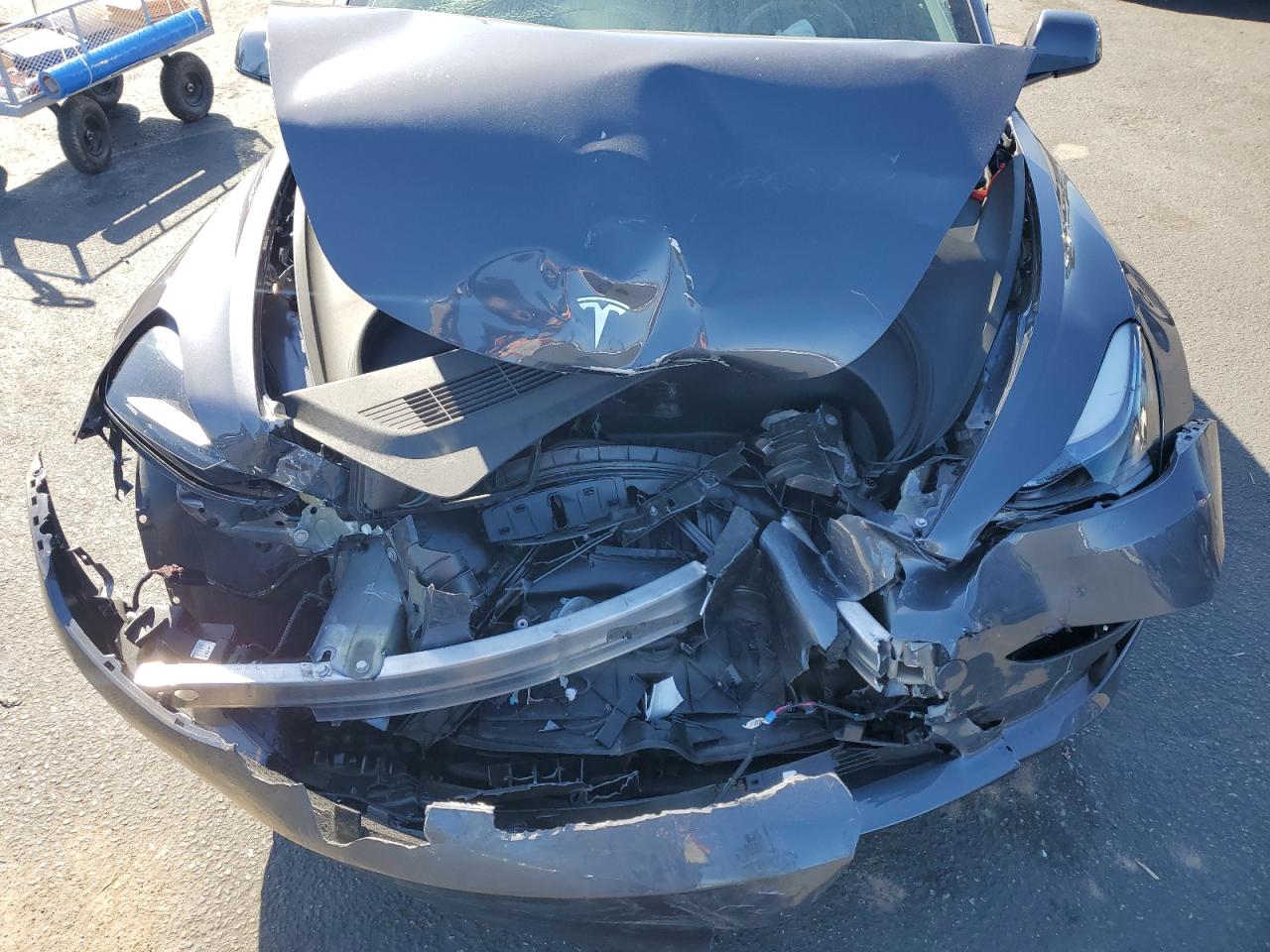 2023 Tesla Model 3 VIN: 5YJ3E1EA8PF614439 Lot: 82750855