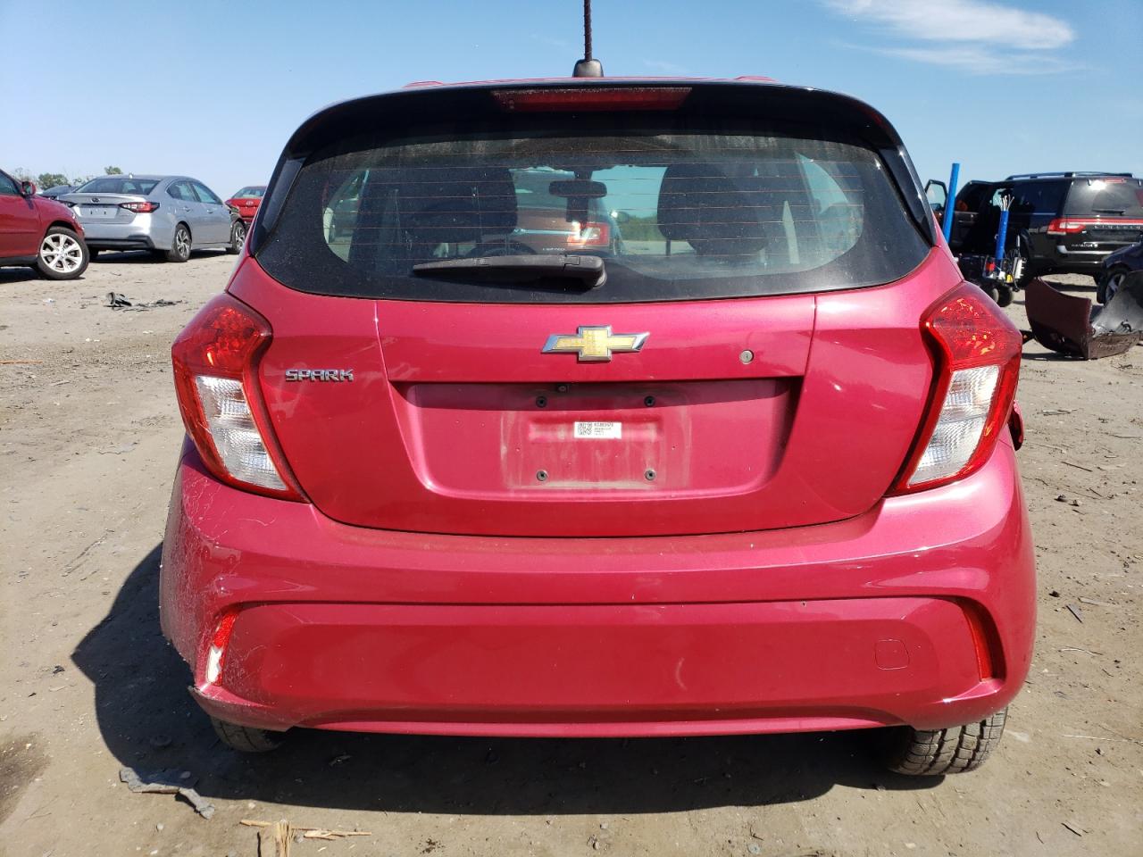 2019 Chevrolet Spark Ls VIN: KL8CB6SA3KC802620 Lot: 84218635